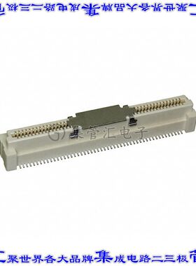 10144517-102802LF 板对板连接器100POS插座外罩触点2排0.8mm表贴