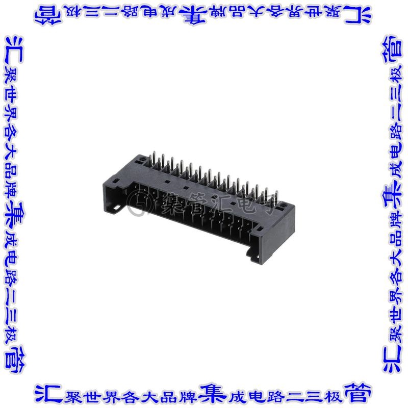 XW4M-28D2-H1DS 端子块连接器28POS接头公引脚带罩2排3.5mm黑色90