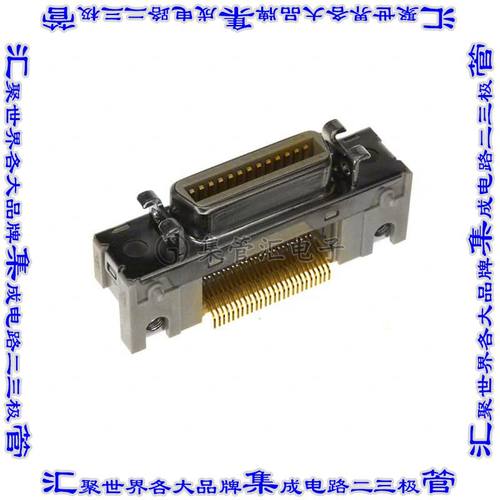 10226-1A10PE 接插件连接器CONN RCPT 26POS R/A SOLDER
