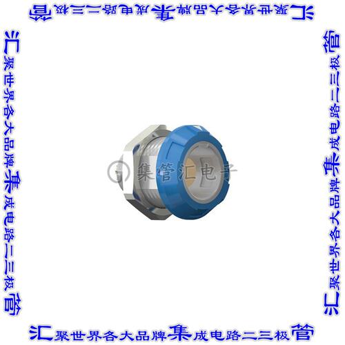 G11M07-P10LCC0-0060 圆形连接器10POS插座母插口焊杯镀金面板安