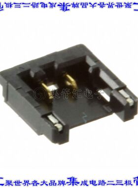 BM02B-ACHLKS-GAN-ETF 针座连接器2POS接头1.2mm公形插针表贴SMD