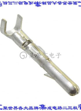 163305-2 连接器触点触头引脚17-20AWG压接锡