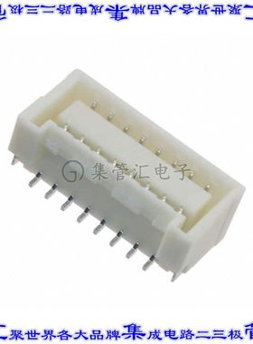 BM16B-ZPDSS-TF 针座连接器16POS接头2排1.5mm外罩触点表贴SMD锡