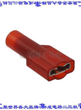 MNU18-250DFIX-BOTTLE 快速连接器端子母头6.35mm压接18-22AWG