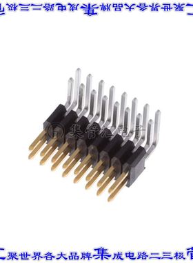 20021112-00016T4LF 针座连接器16POS接头2排1.27mm公形插针通孔