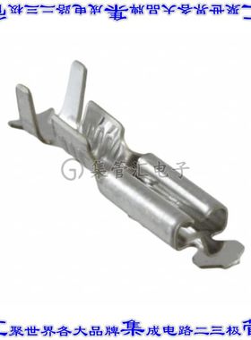 160684-4 快速连接器端子母头2.79mm压接17-20AWG