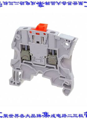 1SNK505310R0000 端子块连接器2POS断连5.2mm灰色10-24AWG