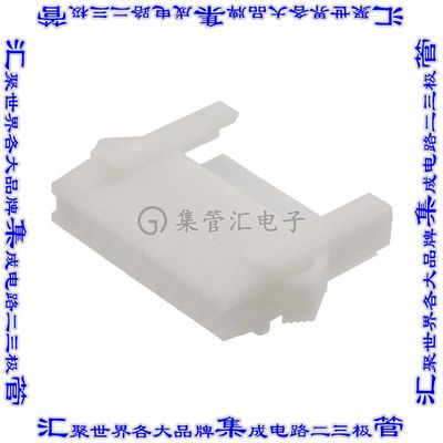 172213-8 矩形连接器外壳8POS插头2.5mm公形引脚天然色面板安装
