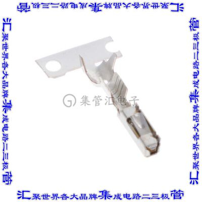 5-965906-5 连接器触点触头插口20AWG压接镀金