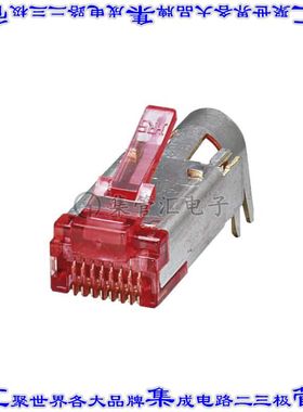 1404388 接插件连接器CONN MOD PLUG 8P8C SHIELDED