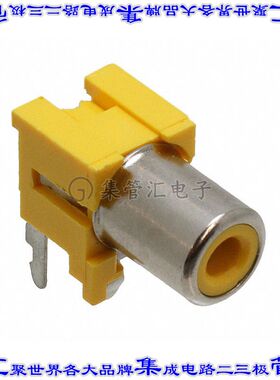 PJRAN1X1U04X 接插件连接器CONN RCA JACK MONO 3.2MM R/A