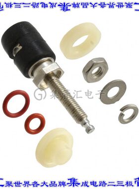 4995-0 接插件连接器CONN BIND POST SPRING-LOAD BLACK