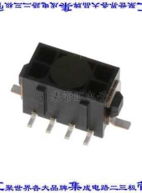 3-794637-8 针座连接器8POS接头2排3mm公形插针表贴SMD镀金