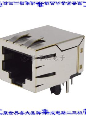 GSX-NS-88-3.05-50 接插件连接器MODJK RT[ 8P8C SHIELD BLK 3.05