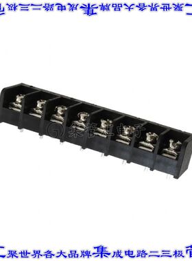 OSTYK33108030 端子块连接器8电路隔板接线座8.26mm螺钉带紧固板