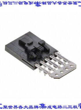 15474053 0015474053连接器5POS FFC/CIC 2.54mm插座自由悬挂