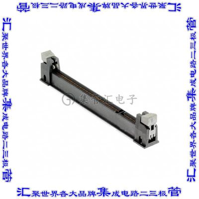 2040910-1 接插件连接器CONN SKT SODIMM 200POS SMD