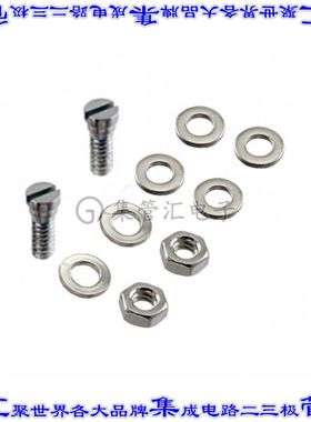 160X10209X 接插件连接器CONN DSUB LOCKBOLT FOR SLIDELOCK