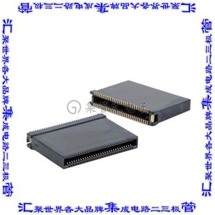 2排0.8mm表贴 板对板连接器60POS插头浮动式 CGBC203 3002B001C1NH