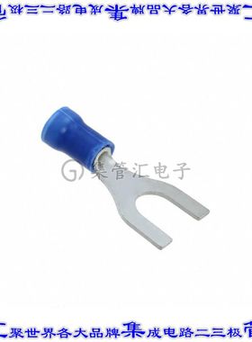 130568 铲形连接器端子1/4接线柱14-16AWG压接