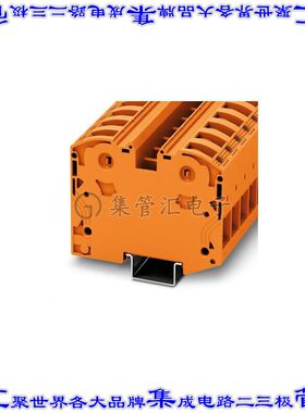 3212095 端子块连接器2POS馈通式16.0mm橙色2-14AWG