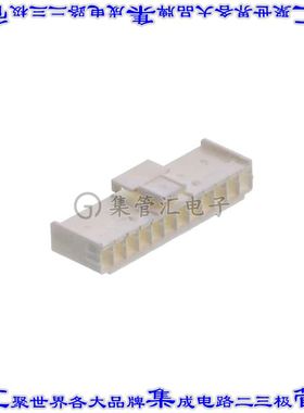 511631200 0511631200矩形连接器外壳12POS插座2.5mm母形插口天然