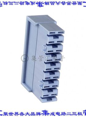 521210-1 接插件连接器CONN RCPT HOUSING 0.25 8POS BLUE