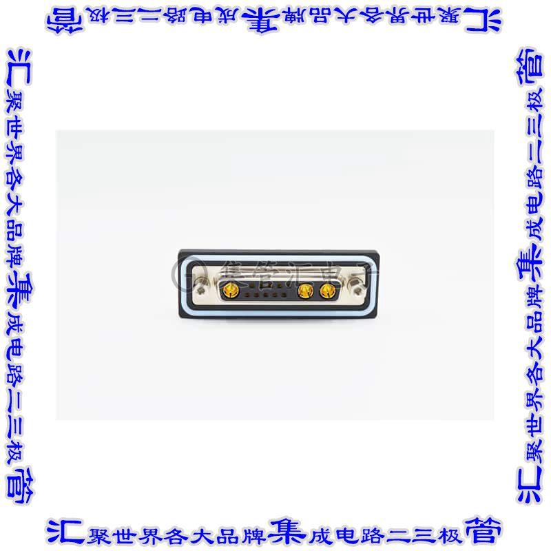 CDFR13W3213L211 连接器13(10+3电源)插座母插口2排D-Sub组合式面