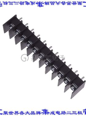 325111-11-0 端子块连接器11电路隔板接线座8.26mm螺钉