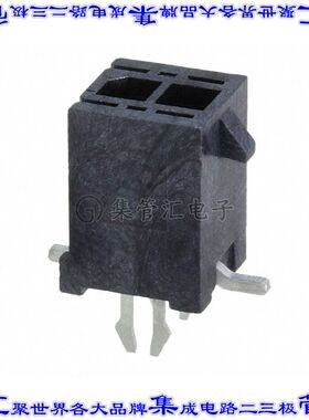 662302135922 针座连接器2POS接头3mm公形插针表贴SMD锡