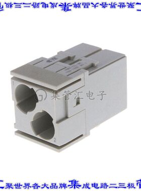T2111028101-000 连接器2POS无触头模块公头压接