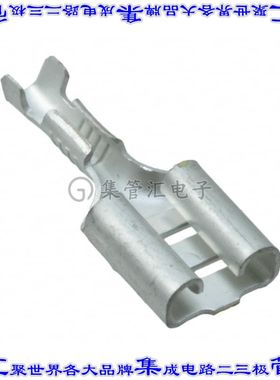 42731-2 快速连接器端子母头6.35mm压接18-22AWG