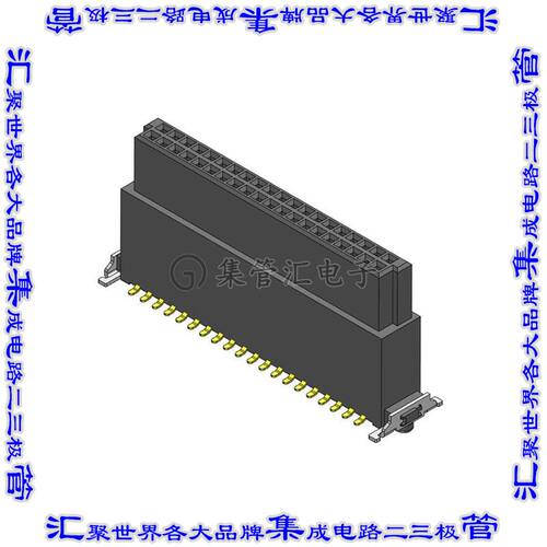 CBEC224-2079B001C1AF 针座连接器40POS插座2排1.27mm母形插口表