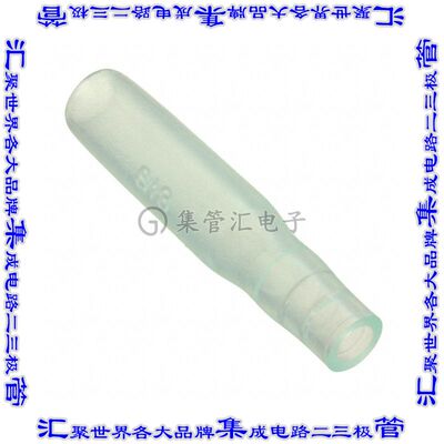 170889-3 接插件连接器CONN RCPT SLEEVE 0.197 1POS CLR