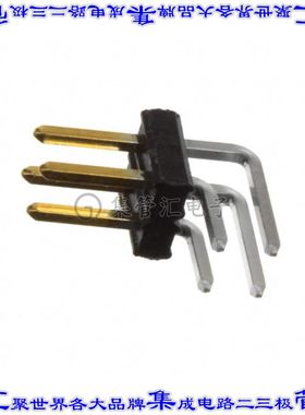 98423-G61-02LF 针座连接器4POS接头2排2mm公形插针通孔直角镀金