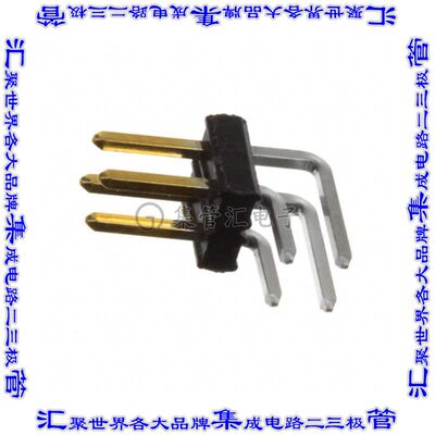 98423-G61-02LF 针座连接器4POS接头2排2mm公形插针通孔直角镀金