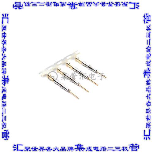 SP28W2F 连接器触点触头引脚28-30AWG压接镀金