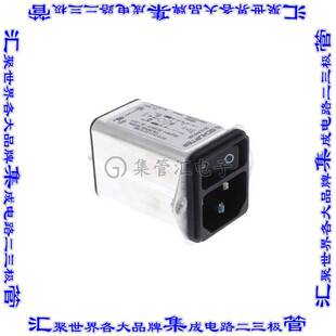 DC12.2102.203 电源接入连接器3POS插座公插片模块IEC320-C14面板