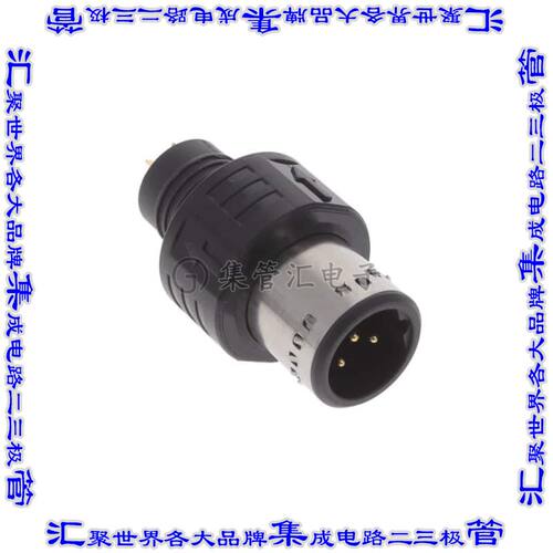 APPM-A05MAPAN-BS1 圆形连接器5POS插座公形引脚焊杯镀金自由悬挂