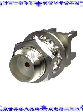 PCB.CSMAFSTJ.A.NI 同轴连接器SMA插孔母形插口焊接面板安装通孔