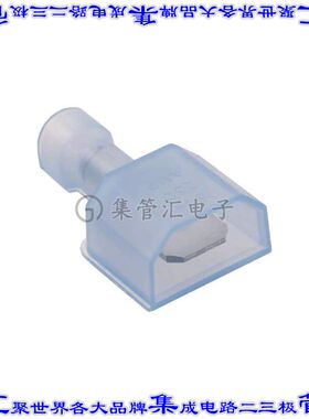 3-520107-2 快速连接器端子公头6.35mm压接14-16AWG