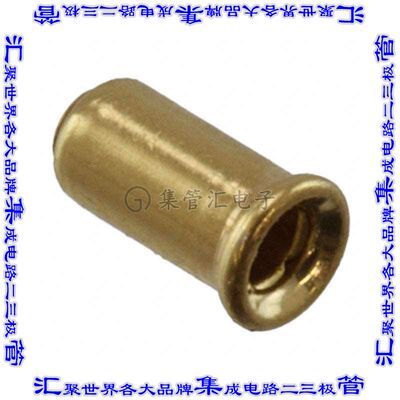 1-332070-7 连接器接插件CONN PIN RCPT .037-.040 SOLDER
