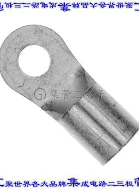 34891 环形连接器端子圆形4接线柱10-12AWG压接