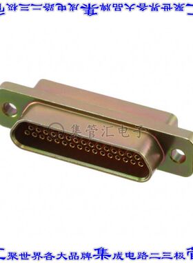 MDM-31SSB 连接器31POS插座母插口2排D-TYPE型面板安装