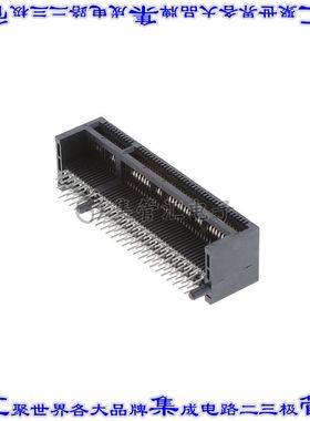 10159072-1002THLF 卡边缘连接器98POS母头2排1mm黑色镀金