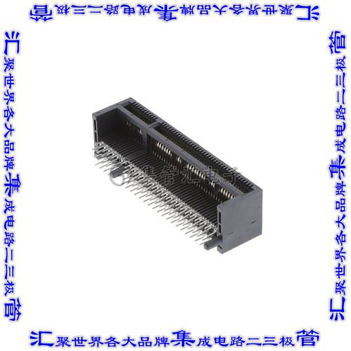 10159072-1002THLF 卡边缘连接器98POS母头2排1mm黑色镀金