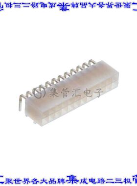 26013126 0026013126针座连接器24POS接头2排4.2mm公形插针通孔直