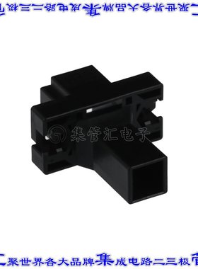 DF60-1EP-10.16C 矩形连接器外壳1POS插头黑色面板安装