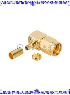 901-10785 同轴连接器RP-SMA插头母形插口焊接50欧姆自由悬挂