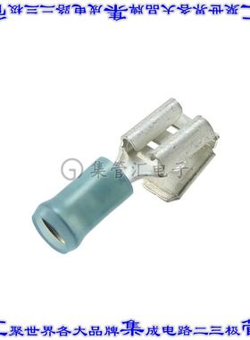 9-160463-2 快速连接器端子母型和公型6.35mm压接14-16AWG